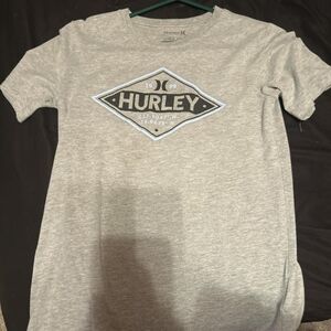 Hurley Women's Grey T-shirt
